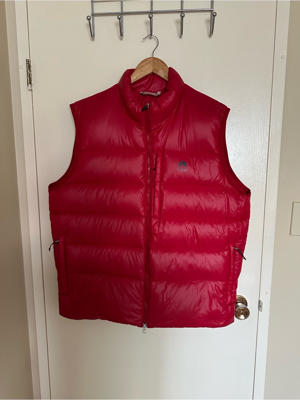 Nike ACG Red Quilted Insulated Vest